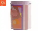 Retro irma kunstdåse Opbevaringsdåse med farverigt design fra Irma (str. Ø 11,5 cm længde 15 cm) - 2