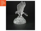 Vintage Fransk Krystal Glas Ørn fuglefigur - 2