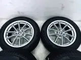 5x112 17" ET27 nav 66,6ø BMW vintersæt inkl.TPMS - 4