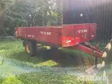 Vogn TIM - med tippefunktion - 4