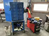 - - - Dæk apparat med værktøjsskab - 3