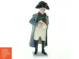 Porcelænsfigur af historisk person fra Kikkerland (str. 18x7 cm) - 3