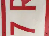 Gl. Skilte "Ringkøbing" - 3