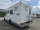 2022 - Elnagh Baron 575   Markise. solcelle. lithium batteri. inverter. cykelstativ. undervognsbehandlet. LPG fyldegas. Fuld service. 5 selepladser. Kun 41,000 km. - 3