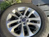 17" vinterdæk på orig. fælge til Ford Kuga - 2