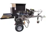 Brændekløver mobil 22T Benzin - Kløvelængde 54 cm