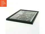 Indrammet sort/hvid fotografi fra Nielsen (str. 21x29,7 cm) - 2