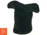 Sort tryllehat med kanin (str. 31 cm) - 5