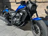 Honda 1100 Rebel, Ny Motorcykel til små penge, og vi bytter gerne - 5