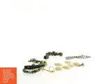 Diverse smykker m. Dyrberg kern kæde og armbånd(deffekt) (str. 13 x 11 cm) - 2