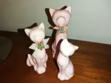 Porcelæns katte