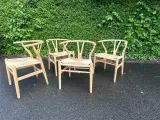 Y-stole CH24 Eg, Design Hans J. Wegner - 2