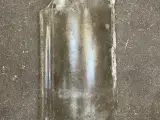 Vingetagsten i glas, 240x8x380 mm, klar - 2