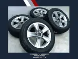 5x120 16" ET37 nav 72,6ø BMW vintersæt TPMS - 3