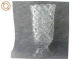 Vase i krystal (str. 27 x 11 x 14 cm) - 3