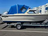 Ørnvik 570 HT, 90Hk og 1300kg bådtrailer - 4