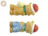 Figurer, nisse bamser i porcelæn (str. 10 x 3 cm) - 3
