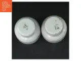 Porcelæn lysestager fra B&G (str. Ø 8 cm. længde, 9 cm) - 4