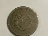 Five Cents 1889 USA - 2