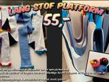 Lange Stof Platforme til Gnavere