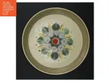 Vintage Denby tallerken med blomsterdesign fra Langley det(str. Ø. 25,5 cm) - 4