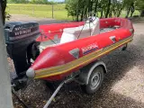 Rib/gummibåd projekt  - 2