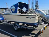 Ørnvic 570 HT, 90Hk Honda og 1300kg bådtrailer - 4