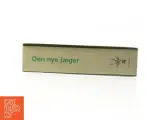 Ringbind med jagtinformation - 2