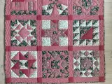 patchwork tæppe quilt