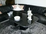 Hjørne sofa i fuld læder