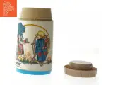 Vintage/retro Holly Hobbie termoflaske fra Aladdin (str. Ø. 7,5 cm. længde. 16,5 cm) - 3
