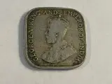 Ceylon 5 Cents 1920 - 2