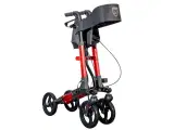 Lindebjerg Rollator - SPAR 800 - HF-150 - Metal rød - 3