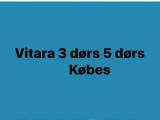 Suzuki Grand Vitara Købes - 2