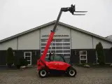 Manitou MT 625H COMFORT Dansk maskine, med hydrauliske pallegafler. - 5