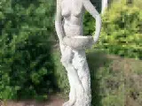 Marmorkunst kvinde statue
