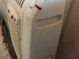 El radiator fritstående