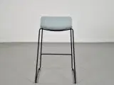 Fredericia furniture pato barstol i lys turkis - 3
