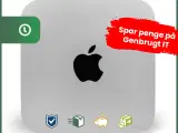 Apple Mac Mini - Intel i7 4578U 3,0GHz 256GB SSD 16GB (Late-2014) - Grade B - stationær computer