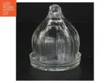 Glas osteklokke med bakke (str. 10 cm) - 3