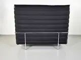 Vitra alcove 2-personers lydabsorberende sofa - 3