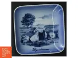 Royal Copenhagen mindeplatter fra Royal Copenhagen (str. 8,5 cm. 4 styk) - 5