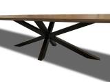 Sortbrun plankebord eg 2 HELE planker 300 x 100 cm - 2