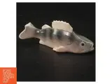 Porcelænsfigur af fisk fra B&G (str. 9 cm) - 3