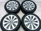 5x120 17" ET37 nav 72,6ø BMW vintersæt inkl.TPMS - 5
