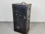 ⭐️- STOR Vintage Rejsekuffert – Ca. 100 år gammel - 3
