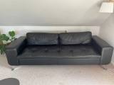 Lædersofa