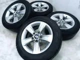 5x120 16" ET37 nav 72,6ø BMW vintersæt TPMS - 2