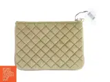 Beige quiltet pung fra Fan Palm (str. 28x20 cm) - 2