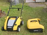 Texas MPC 1500 el-plænelufter/mosfjerner